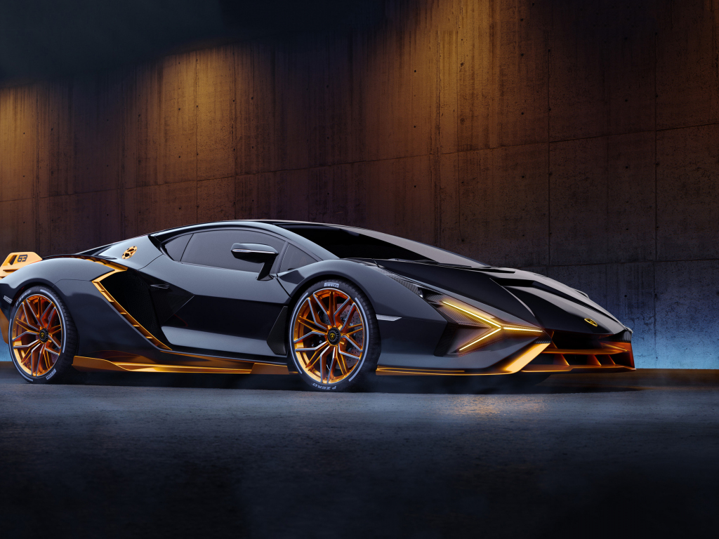 lamborghini-sian-black-and-gold